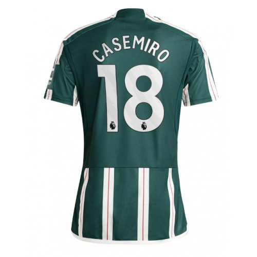 Manchester United Casemiro #18 Bortedrakt 2023-24 Kortermet Manchester United Casemiro #18 Bortedrakt 2023-24 Kortermet